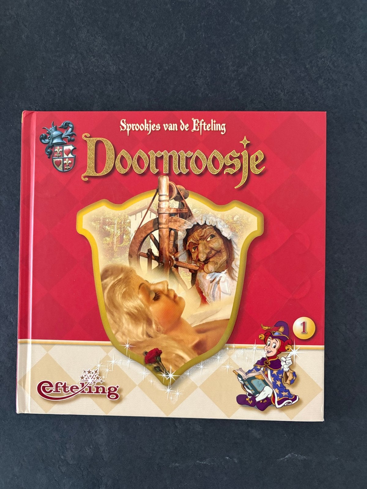 Sprookjes van de Efteling - Doornroosje (boek), Boeken, Sprookjes en Fabels, Ophalen of Verzenden, Zo goed als nieuw
