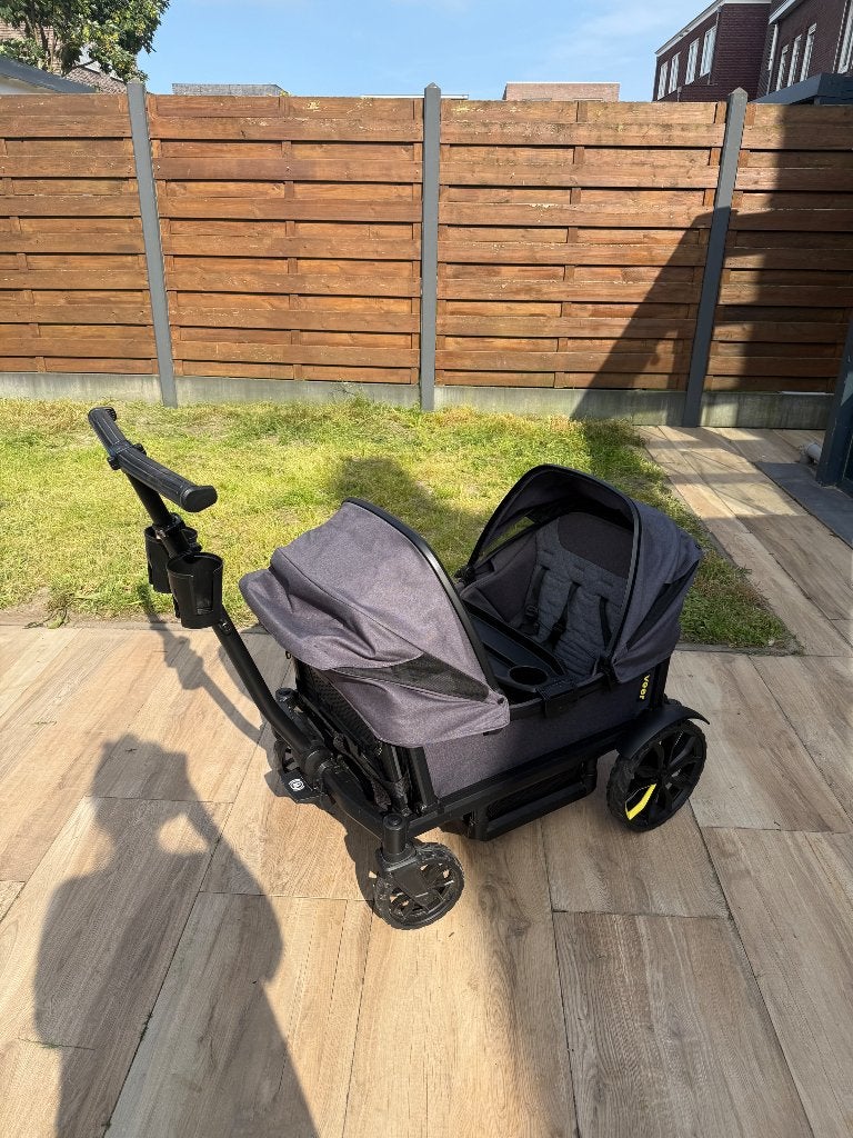 Veer Cruiser XL, Caravans en Kamperen, Bolderkarren, Ophalen, Opvouwbaar, Zo goed als nieuw
