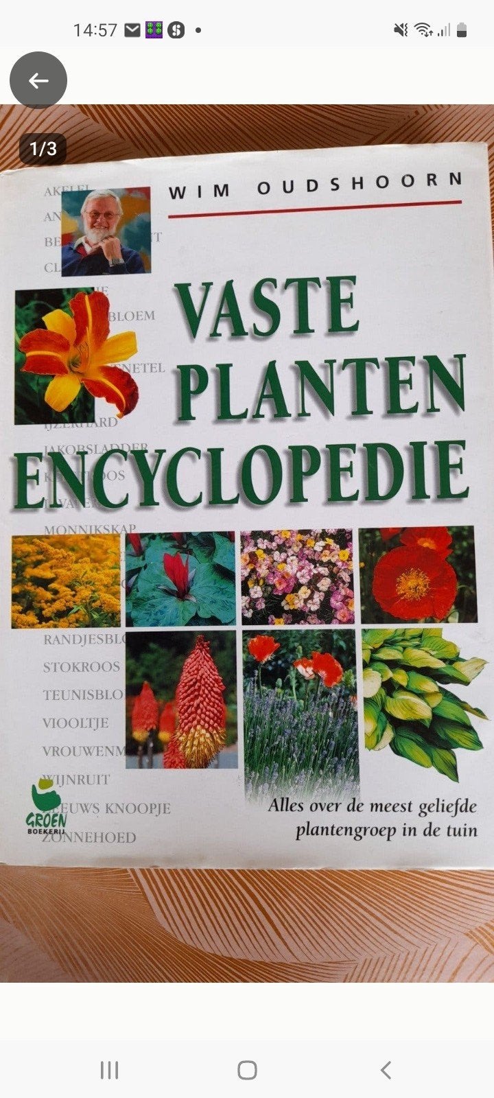 Vaste planten encyclopedie, Wim Oudshoorn, Ophalen of Verzenden, Zo goed als nieuw, Tuinieren en Tuinplanten