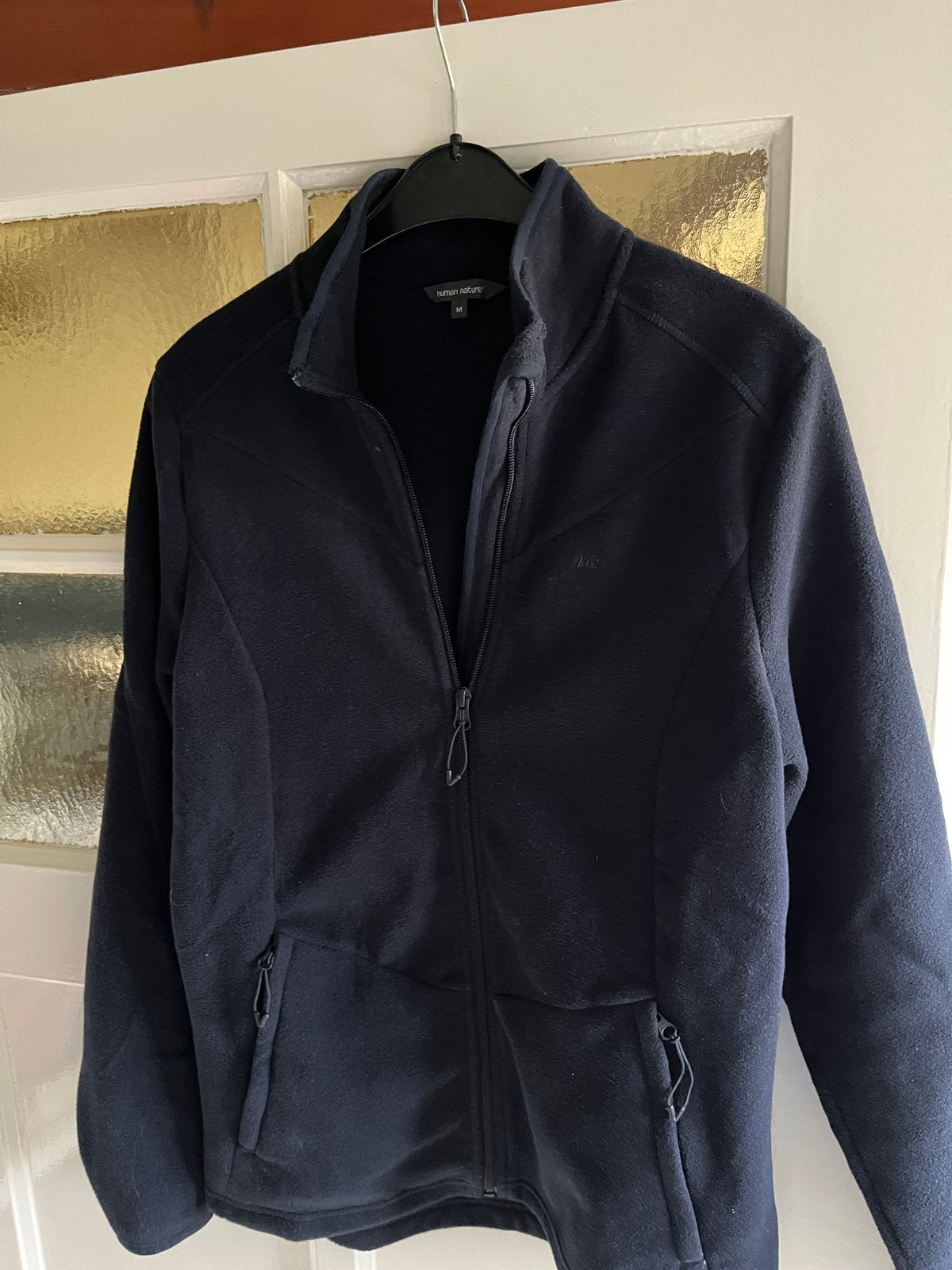 Nieuwe fleece vest / trui dames Human Nature maat M, Ophalen of Verzenden, Nieuw, Maat 38/40 (M), Blauw