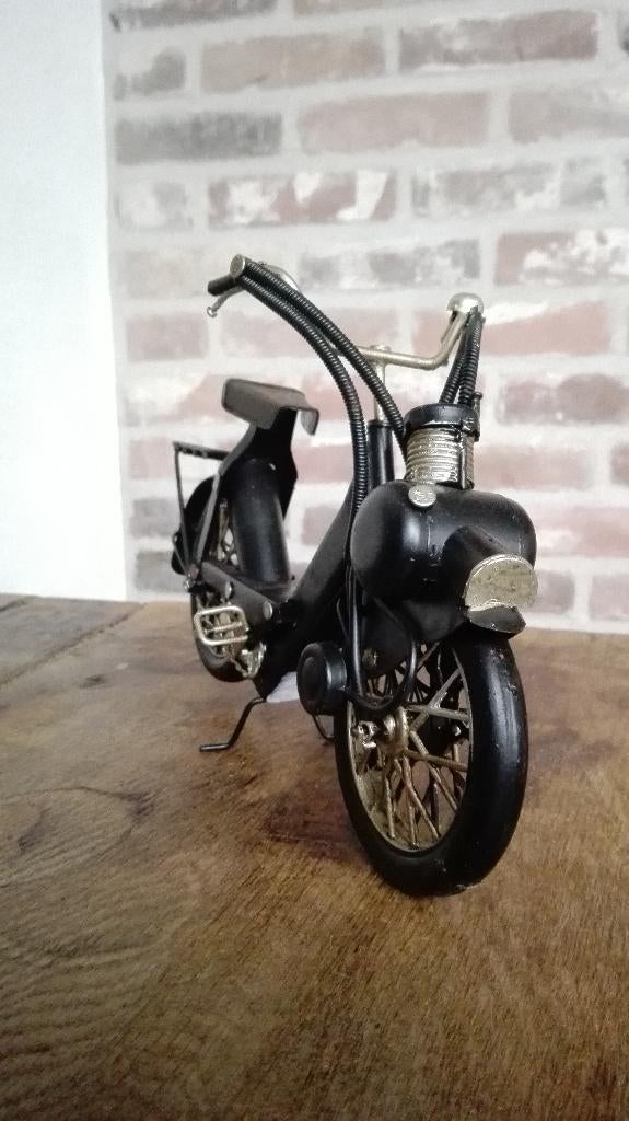 model motoren verzamelen cadeau vaderdag oldtimer kado gift, Ophalen of Verzenden, Nieuw, Metaal, Overige stijlen