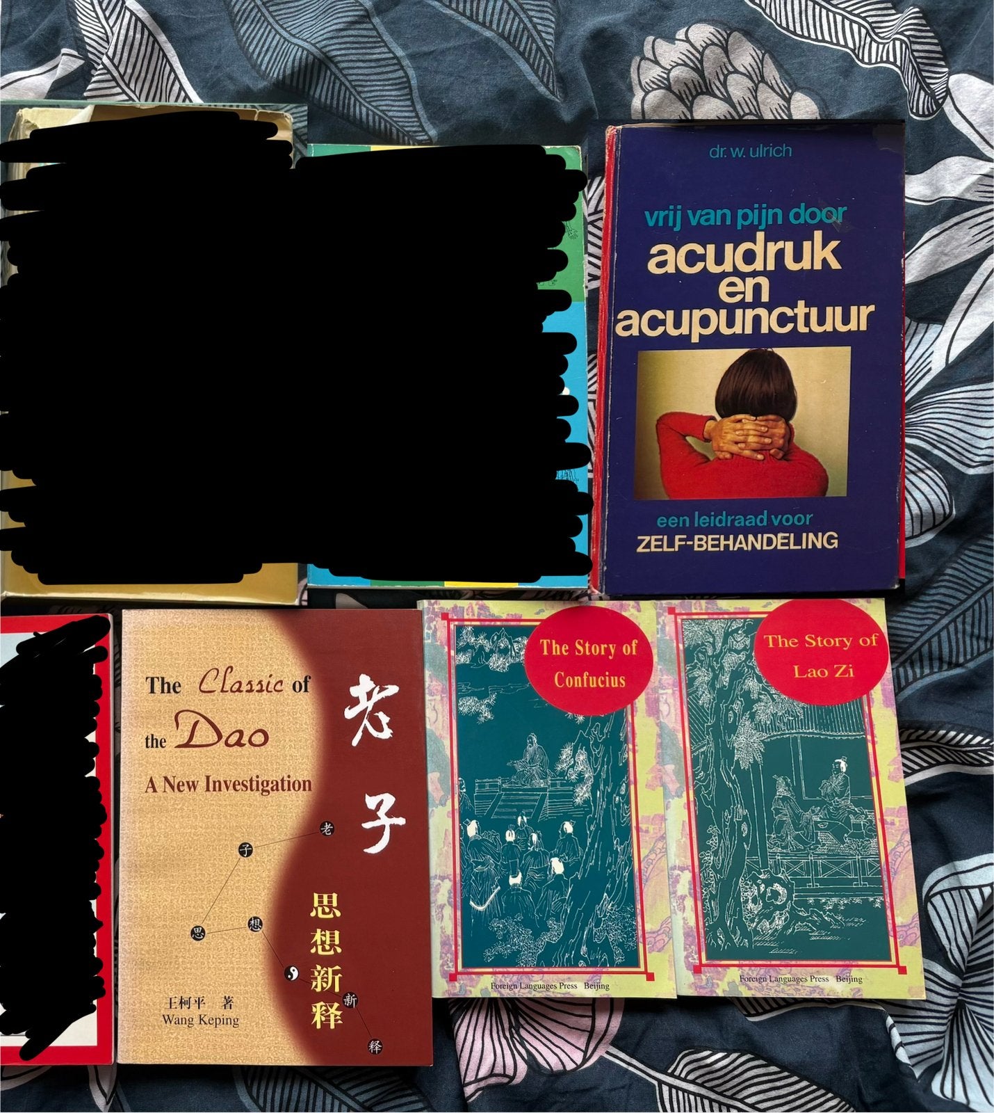 Studieboeken Acupunctuur TCM, Diverse auteurs, Zo goed als nieuw, Gamma, HBO