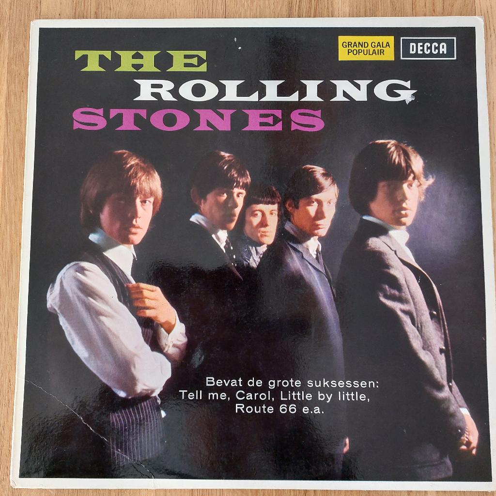 LP The Rolling Stones – The Rolling Stones [MONO], Ophalen of Verzenden, Gebruikt, 12 inch, Poprock