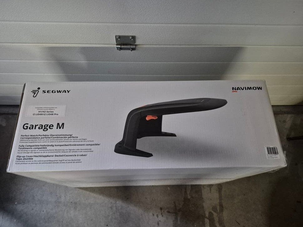 Nieuw in doos Segway Navimow Garage M - Bescherming voor., Ophalen of Verzenden, Nieuw, Segway Navimow