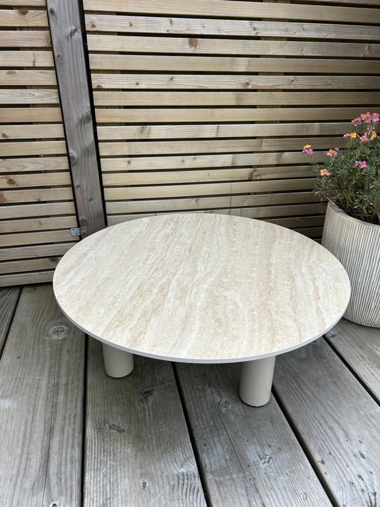 Tuin salon tafeltje, Tuin en Terras, Ophalen, Nieuw, Rond