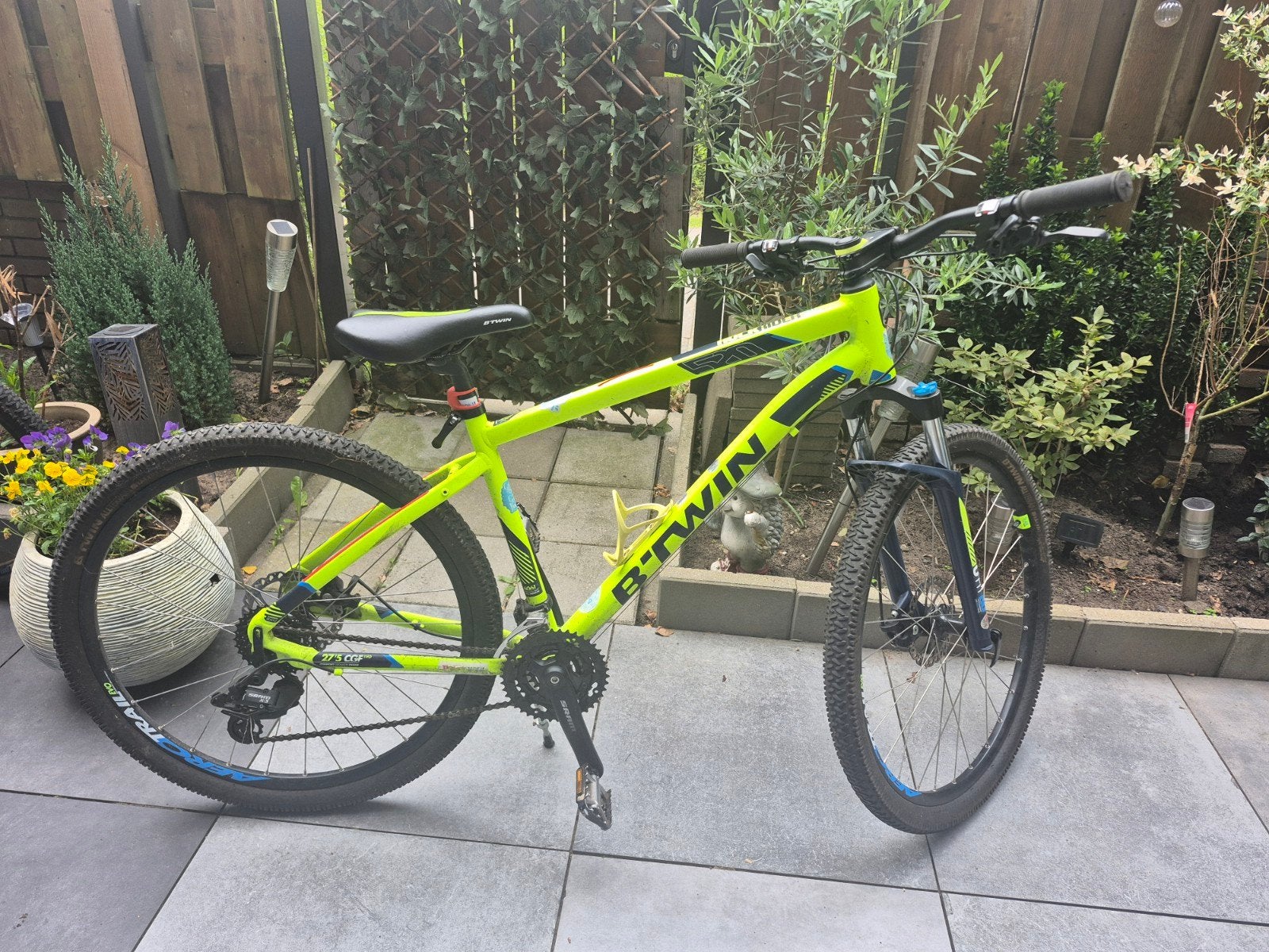 mountainbike, Fietsen en Brommers, Gebruikt, Heren, 49 tot 53 cm, Schijfrem