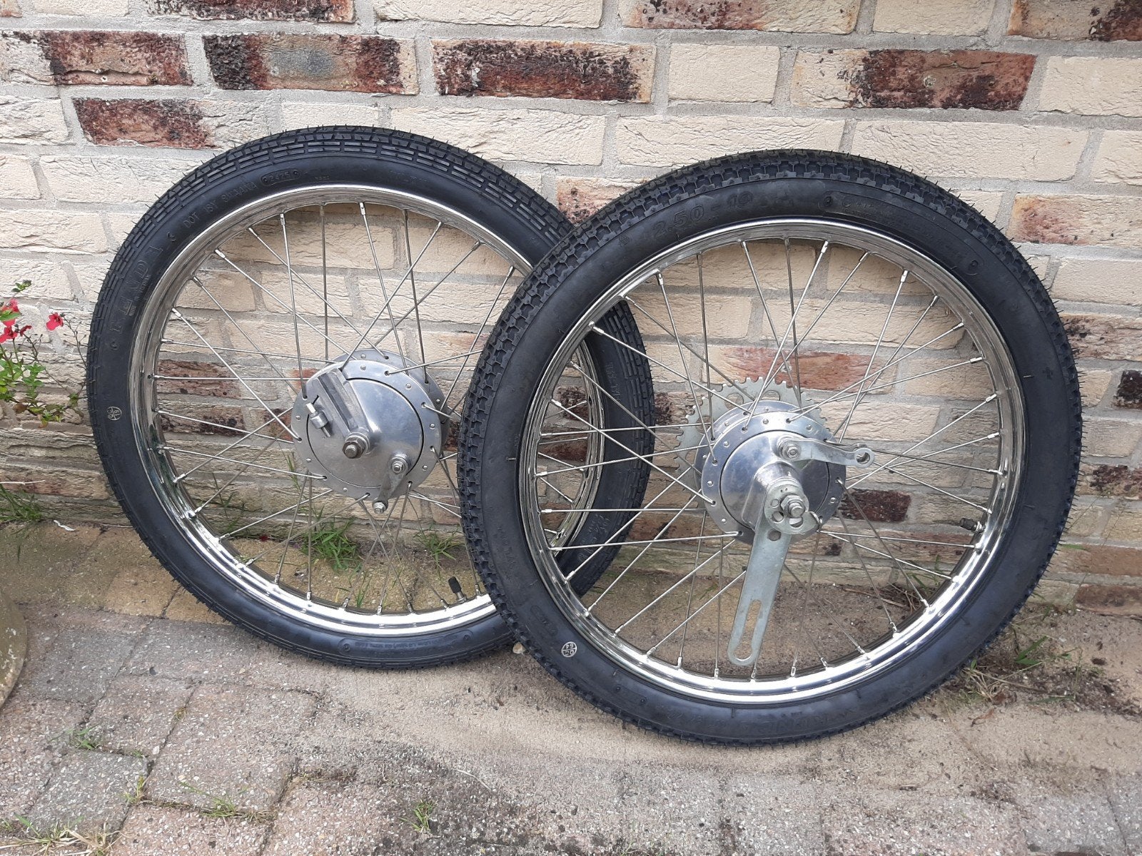 Garelli junior / Monza wielen., Ophalen of Verzenden, Zo goed als nieuw, Overige typen, Overige merken