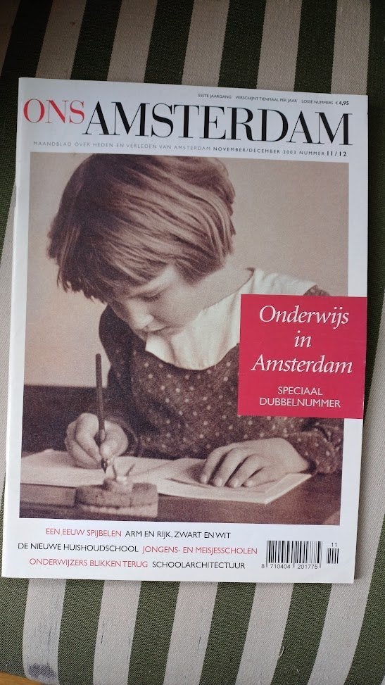 Amsterdam onderwijs Spijbelen Vondel Gymnasium 2003, Ophalen of Verzenden, Zo goed als nieuw, Diverse auteurs