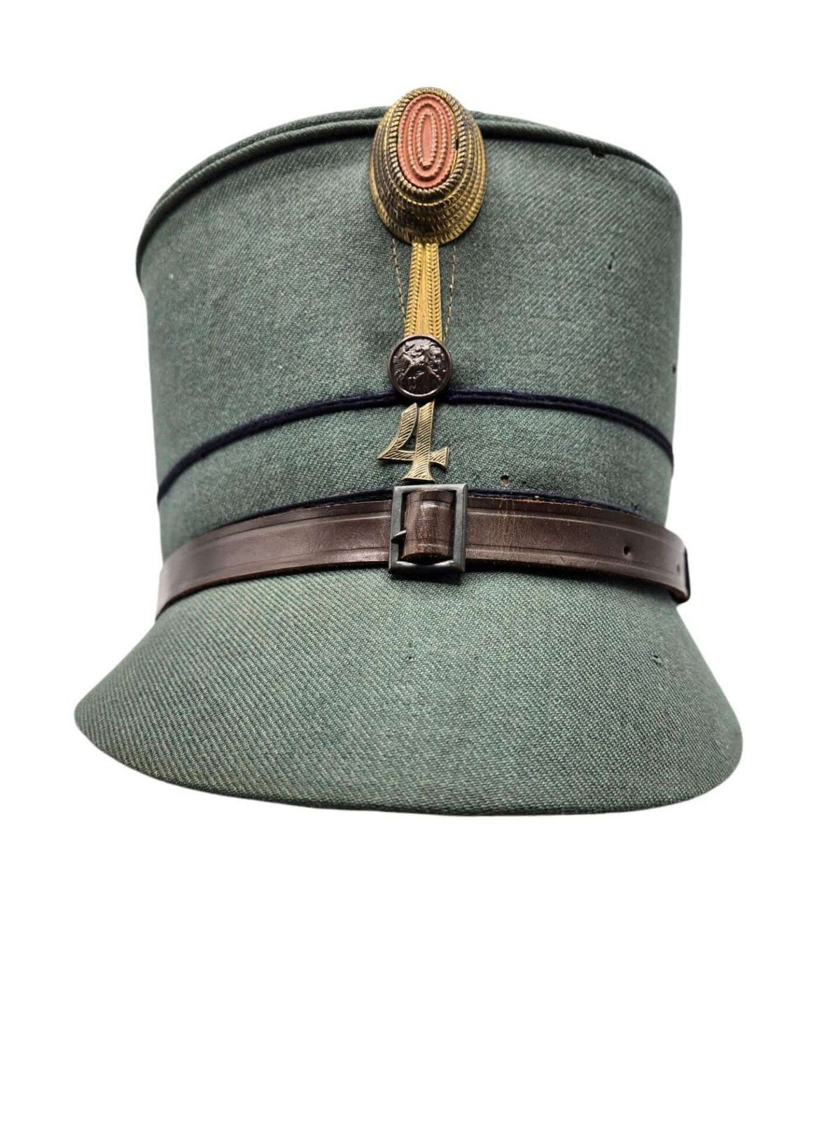 Gezocht: manschappen kepi 4 RI, Ophalen, Landmacht, Nederland, Helm of Baret