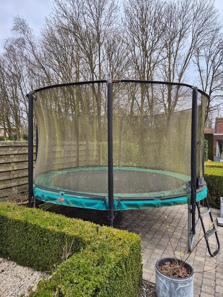 Trampoline BERG 380, Ophalen, Gebruikt