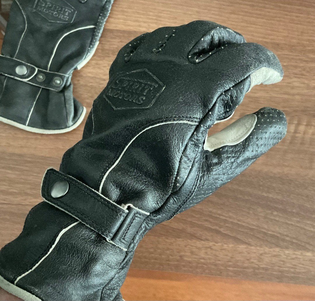 Spirit Motors motorhandschoenen, Motoren, Heren, Ophalen of Verzenden, Spirit Motors, Handschoenen