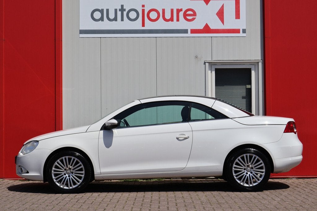 Volkswagen Eos 1.4 TSI (bj 2008), Auto's, Volkswagen, Voorwielaandrijving, 15 km/l, Gebruikt, Zwart