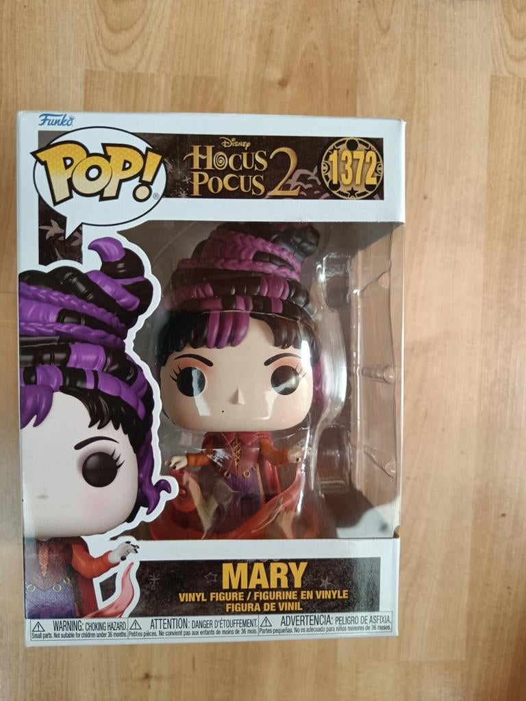 Funko Pop! Disney Hocus Pocus 2 - Mary (1372), Ophalen of Verzenden, Nieuw