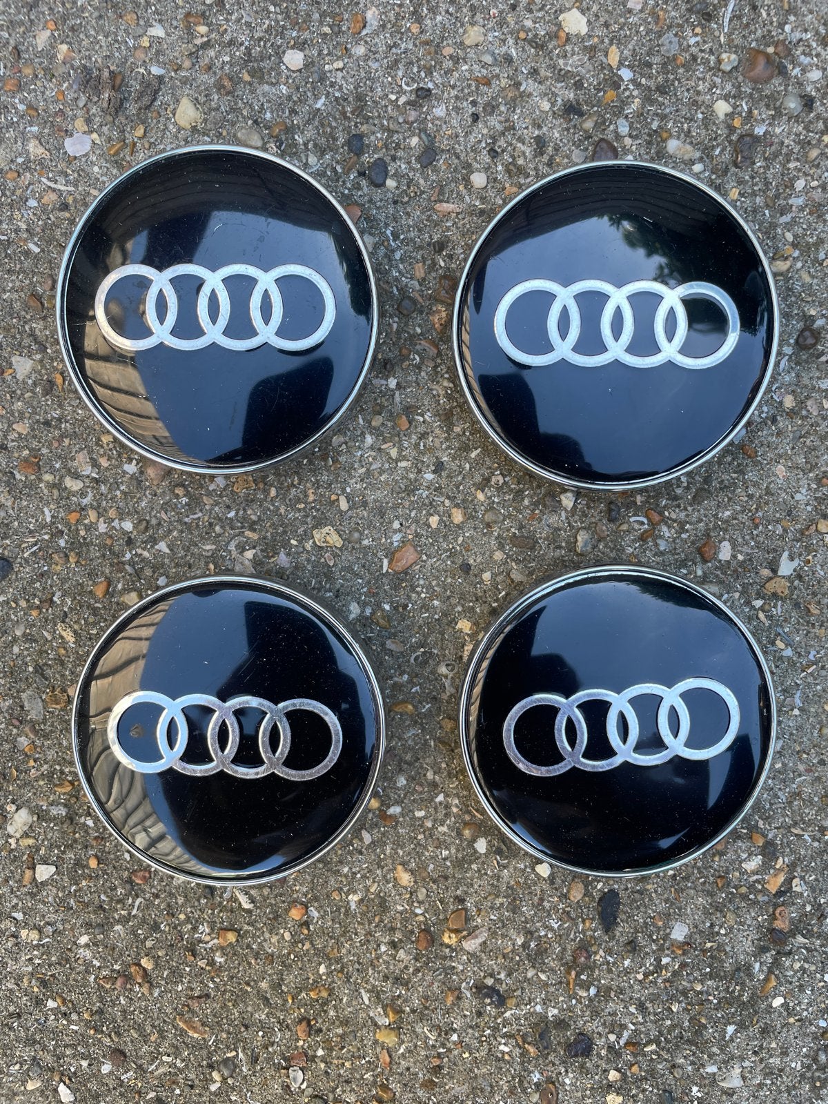 Naafdoppen AUDI 4 stuks 60mm, Ophalen of Verzenden, Nieuw