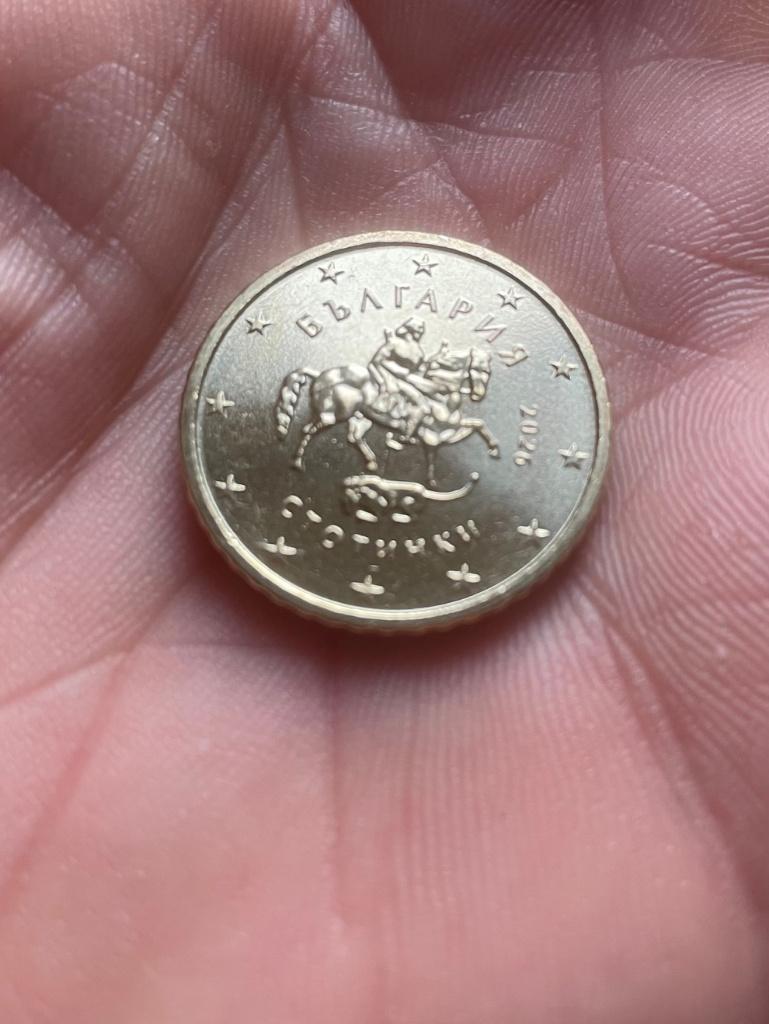 Euro Munt Bulgarije 0,50 Cent (UNC), Ophalen of Verzenden, Overige landen, 2 euro, Losse munt