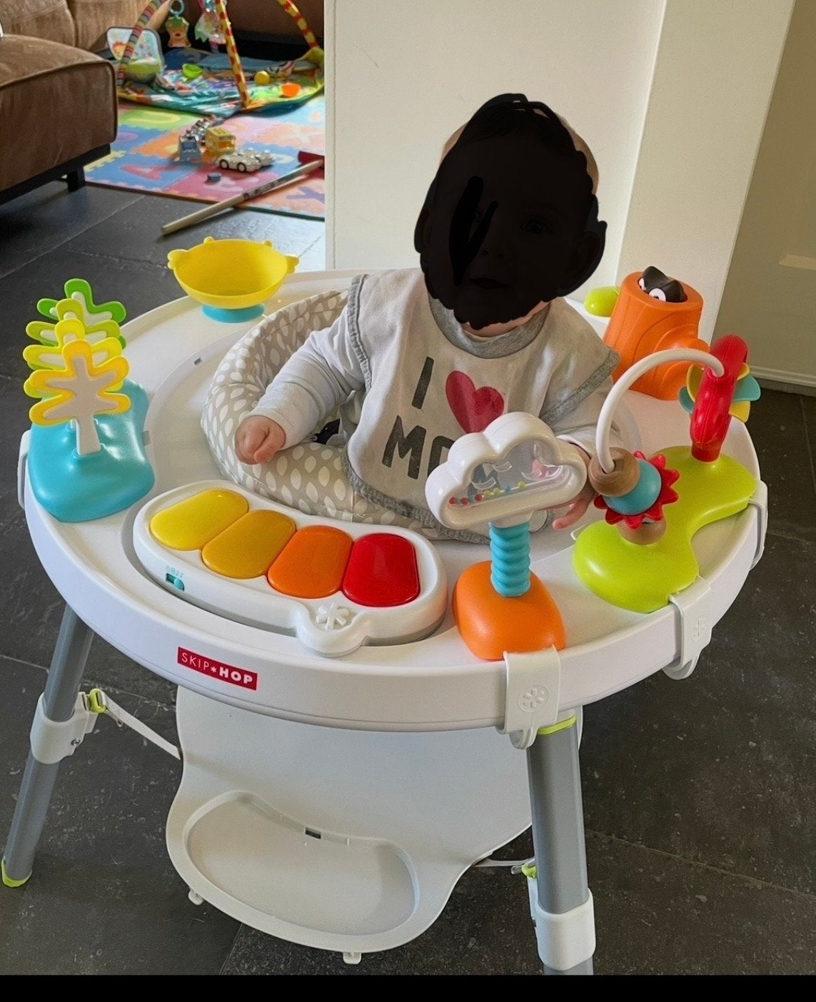 Skip Hop Activity Center - Zo goed als nieuw, Kinderen en Baby's, Speelgoed | Babyspeelgoed, Ophalen of Verzenden, Zo goed als nieuw