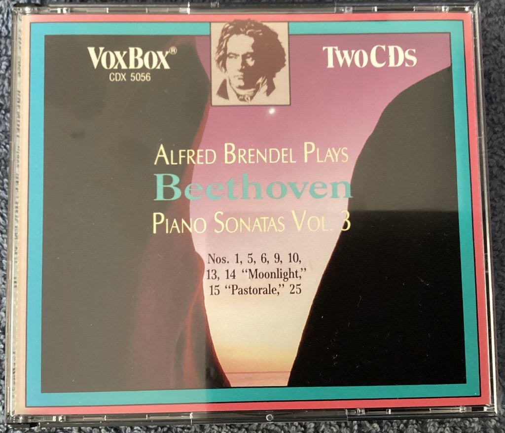 Alfred Brendel, Beethoven– Piano Sonatas, Vol. III dubbel CD, Ophalen of Verzenden, Classicisme, Beethoven, Album