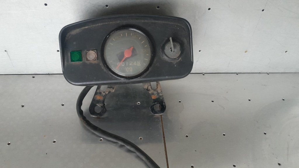 Puch Maxi cockpit, Ophalen, Gebruikt