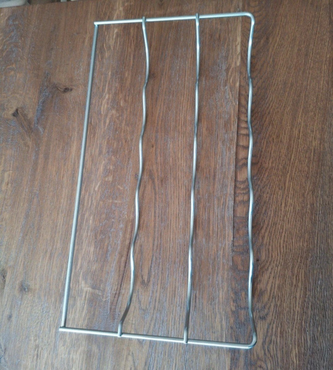 Nieuw flessenrek/wijnrek voor Neff koelkast, Nieuw, Ophalen of Verzenden, Minder dan 5 flessen, Metaal