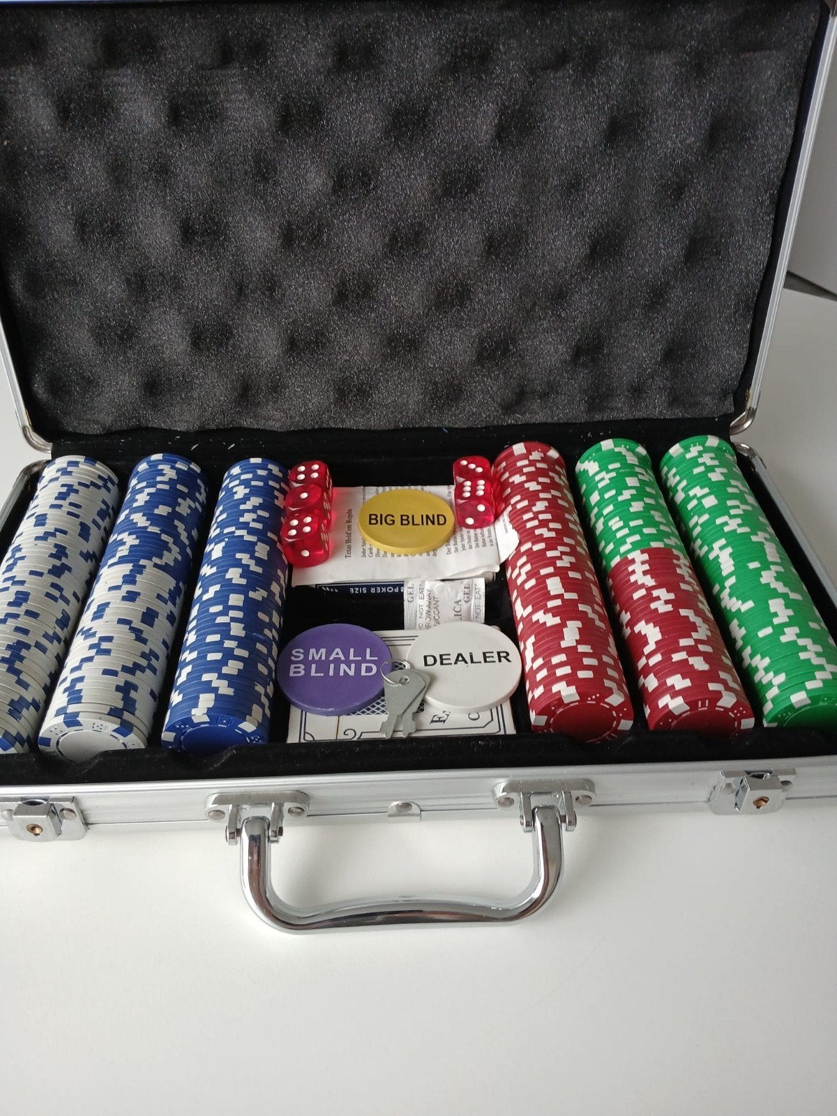 Nieuwe Pokerset, Ophalen of Verzenden, Nieuw