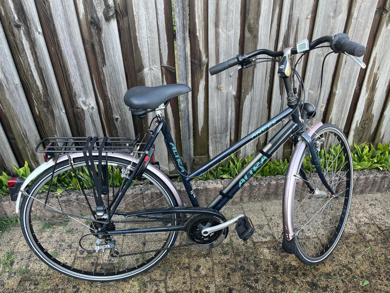Altra derailleur fiets, 28 inch, Gebruikt, Velgrem, Ophalen