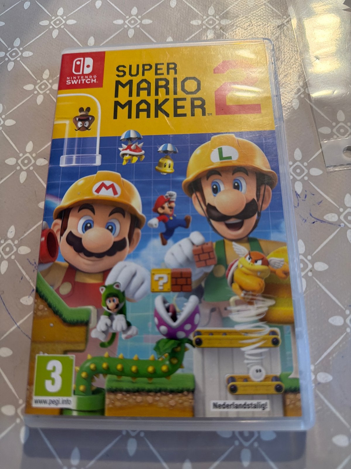 Super Mario Maker 2 - Nintendo Switch, Online, 1 speler, Ophalen of Verzenden, Zo goed als nieuw