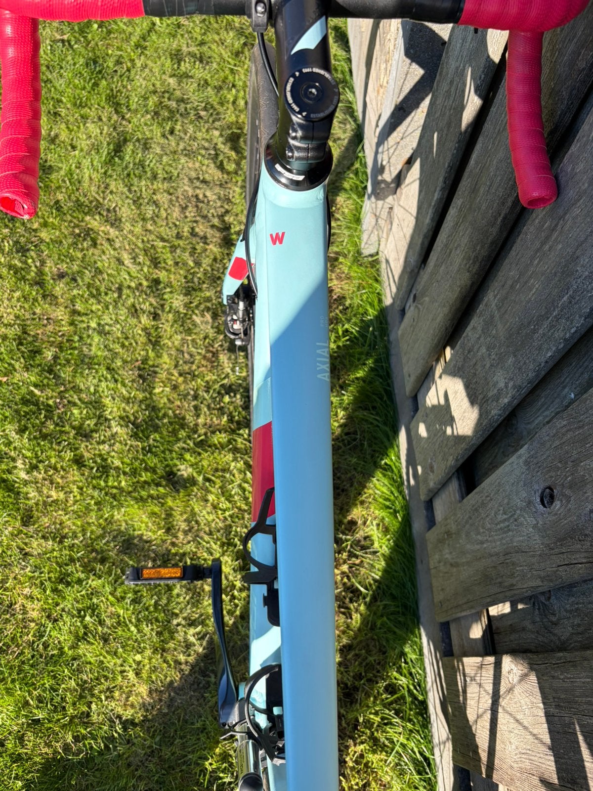 Cube Axial WS Pro maat 53, Overige materialen, Zo goed als nieuw, Dames, Meer dan 20 versnellingen