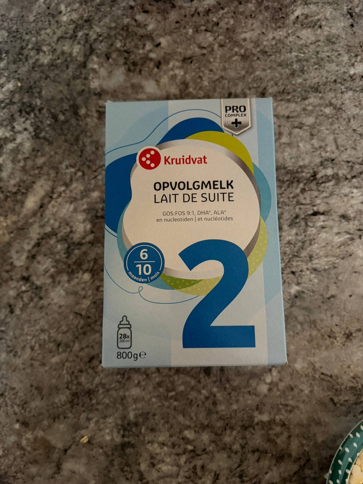 Kruidvat opvolgmelk 2, Kinderen en Baby's, Babyvoeding en Toebehoren, Ophalen of Verzenden, Nieuw, Overige typen