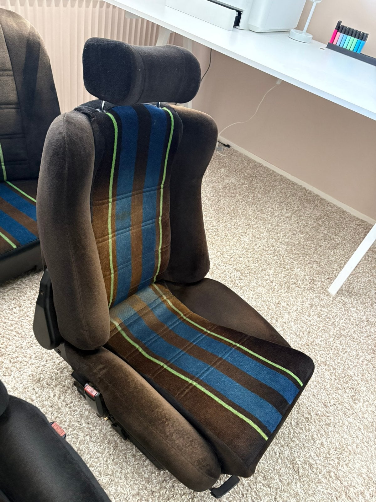 Zeldzaam origineel alpina interieur bmw e21, Ophalen, BMW