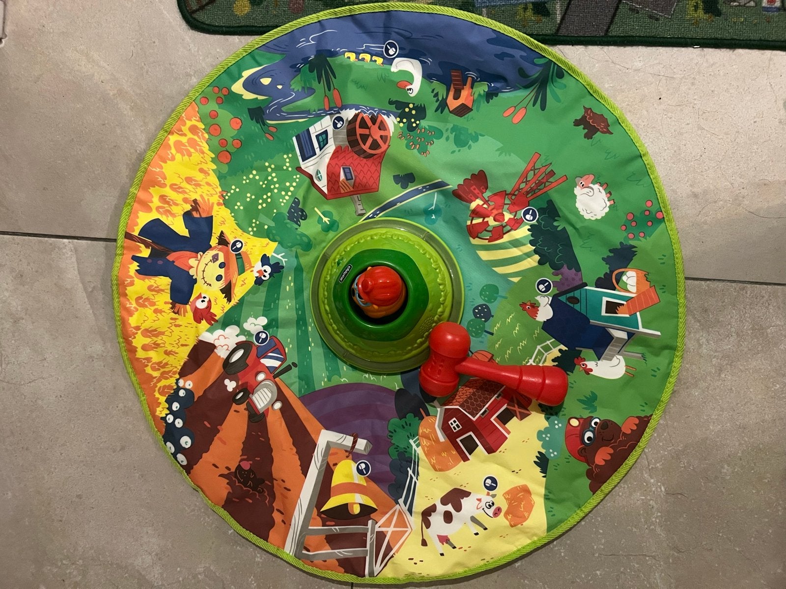 Interactief Hamerspel: Sla de Mol!, Kinderen en Baby's, Ophalen of Verzenden, Gebruikt, Speelkleed, Met geluid