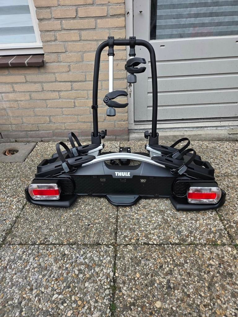 Thule VeloCompact 925 Fietsendrager+Kantelbaar, Auto diversen, Fietsendragers, Ophalen, Zo goed als nieuw, Trekhaakdrager