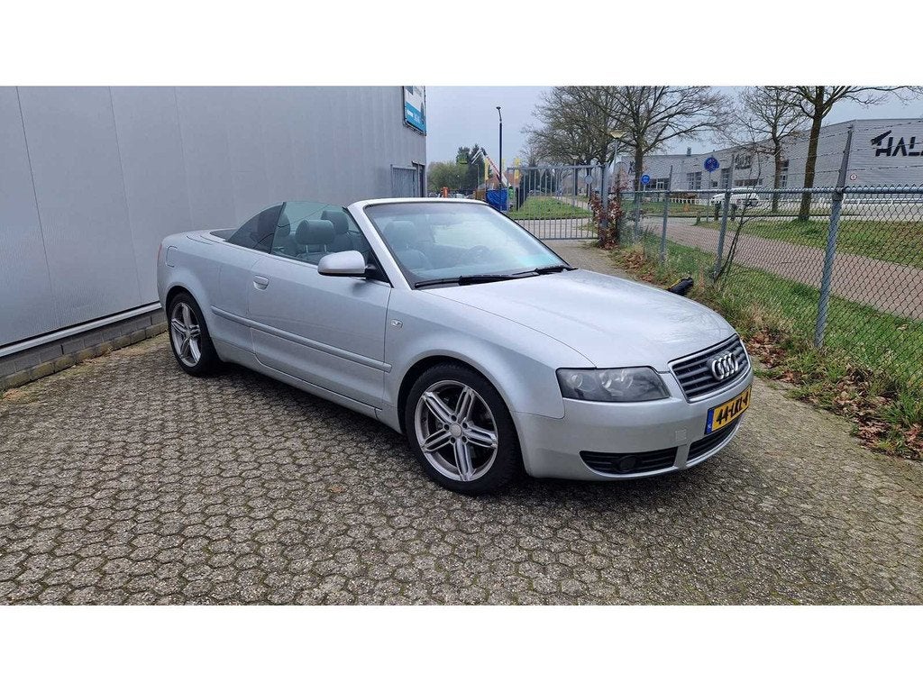 2003 Audi A4 Cabriolet 3.0 V6 Pro Line Personenauto, Auto's, Audi, Gebruikt, Cabriolet, A4, Bedrijf