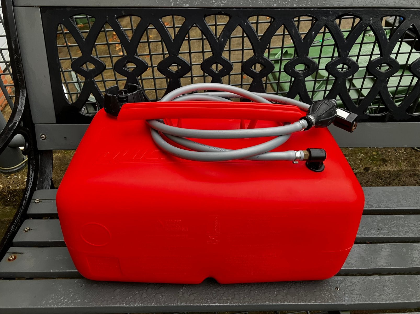Quicksilver Brandstoftank (25 liter), Ophalen of Verzenden, Zo goed als nieuw, Motor en Techniek