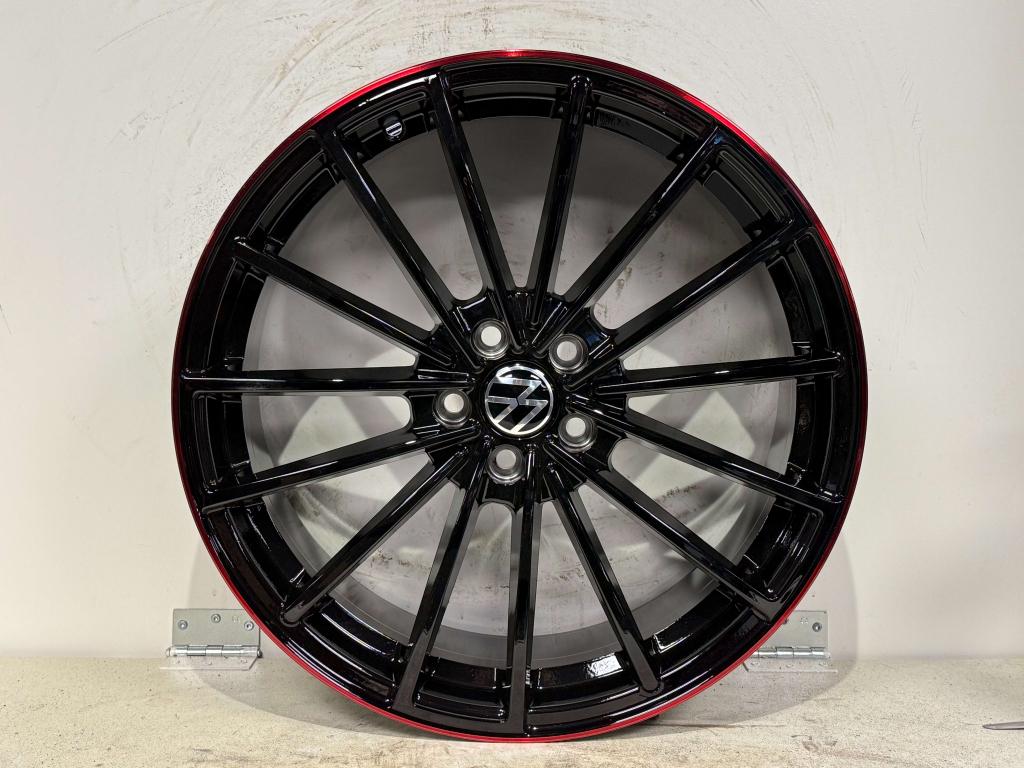 18 inch VW Polo TCross Audi A1 5x100 215/40/18 Et40, 18 inch, Handelsnaam fabrikant, Banden en Velgen, Nieuw