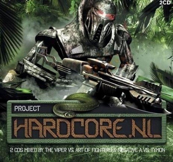Project Hardcore  2CD  Nieuw  Geseald, Ophalen of Verzenden, Nieuw in verpakking, Techno, Boxset