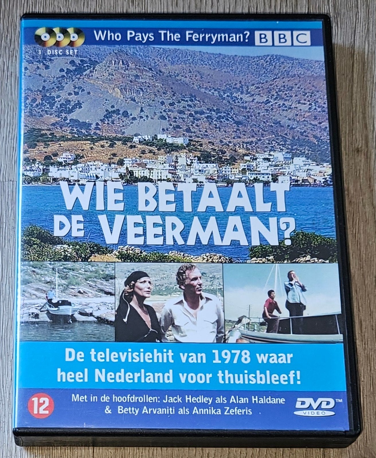 Wie Betaalt De Veerman? - Complete BBC TV-serie (DVD), Nederlands, Ophalen of Verzenden, Vanaf 12 jaar, Inclusief doosje