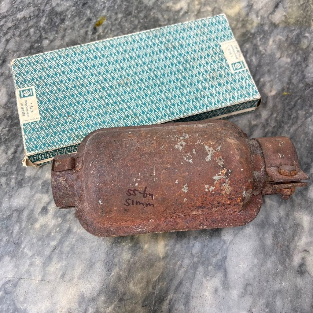 VW Split Window bus Verwarmingsbuis 55-64, Auto diversen, Auto-accessoires, Gebruikt, Ophalen of Verzenden