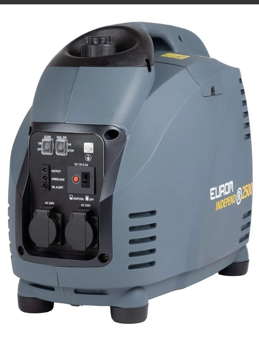 Eurom 2500 aggregaat nog nieuw, Ophalen, Nieuw, Elektroden