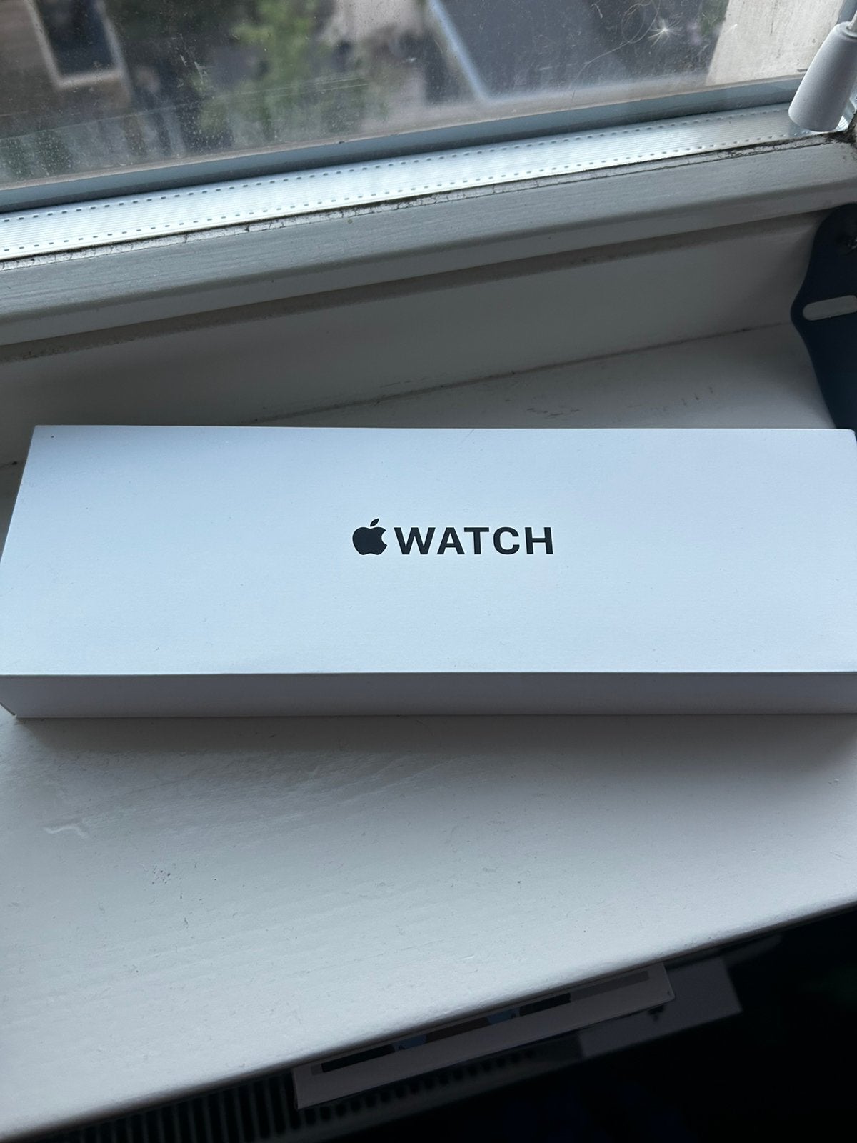 Apple Watch SE3 (GPS, 44mm) - Zo goed als nieuw!, Afstand, Zwart, IOS, Ophalen of Verzenden