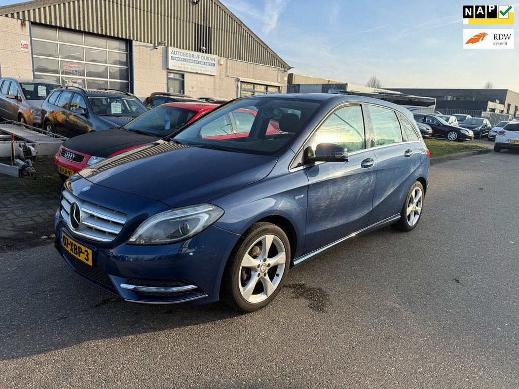Mercedes-Benz B-klasse 180 Ambition NAV.+ Clima Bj:2012 NAP!, Voorwielaandrijving, Euro 5, Gebruikt, 1295 kg