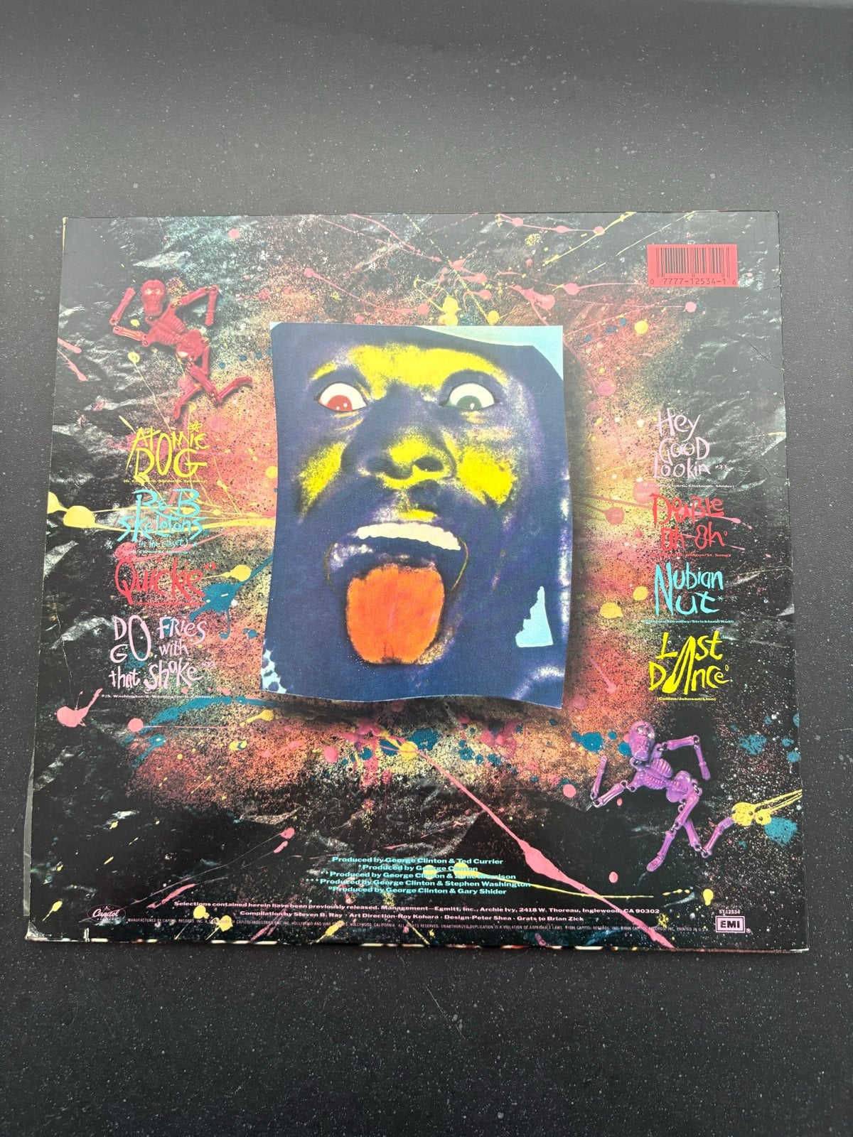 George Clinton - The Best Of George Clinton LP, LP, Gebruikt, Ophalen of Verzenden, Complilatie