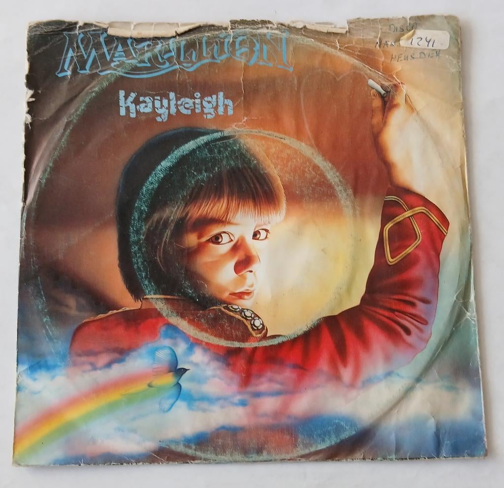 Marillion - Kayleigh, Ophalen of Verzenden, Gebruikt, Pop, Single