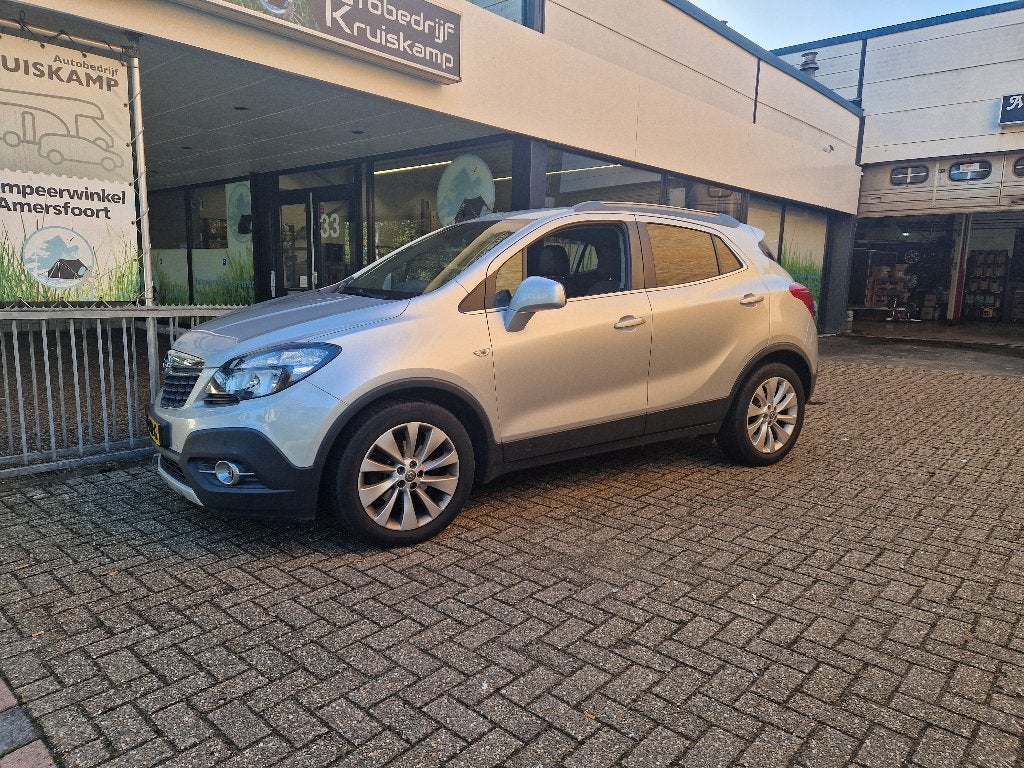Opel Mokka 1.4 Turbo 16V 103KW H6 2015 Grijs