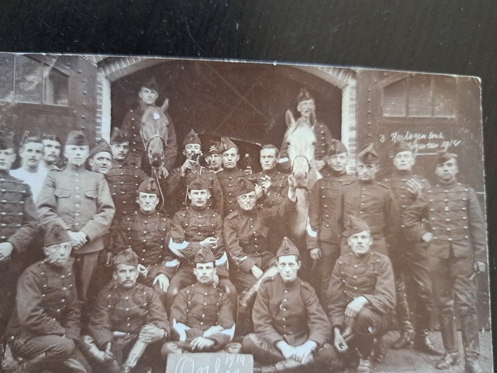 Mobilisatie Oorlog 1914, Verzamelen, Gebruikt, Foto, Ophalen of Verzenden, Voor 1940