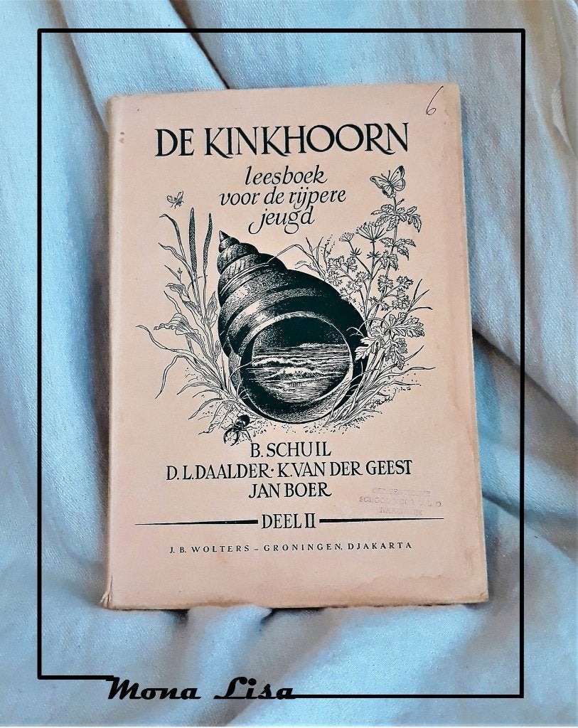 De Kinkhoorn – Tweede druk 1956, Ophalen of Verzenden, Gelezen