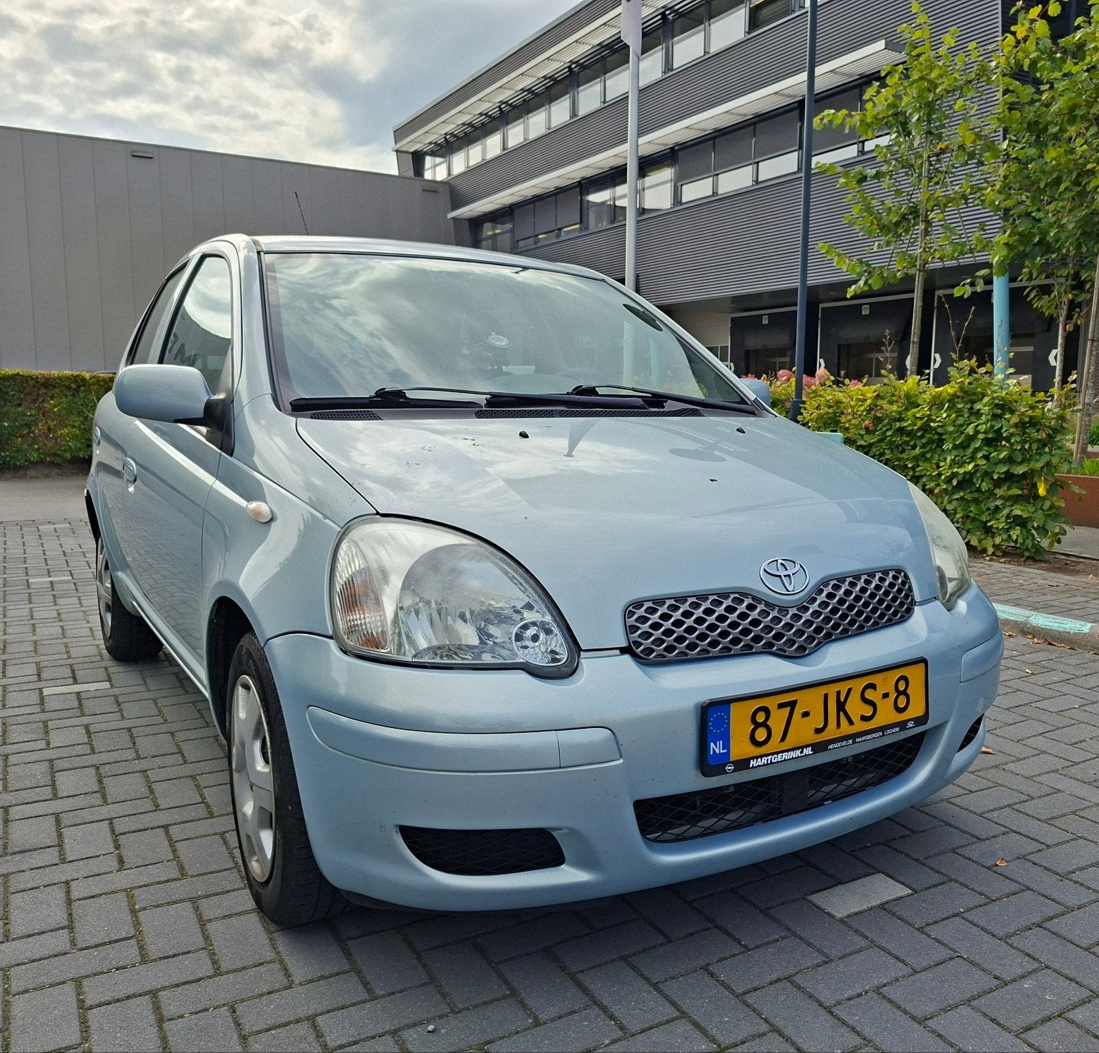 Toyota Yaris, 1.3 benz.BJ 2005 ,5 deurs, Airco, Dealer onder, Auto's, 28 km/l, 31 €/maand, Geïmporteerd, 900 kg