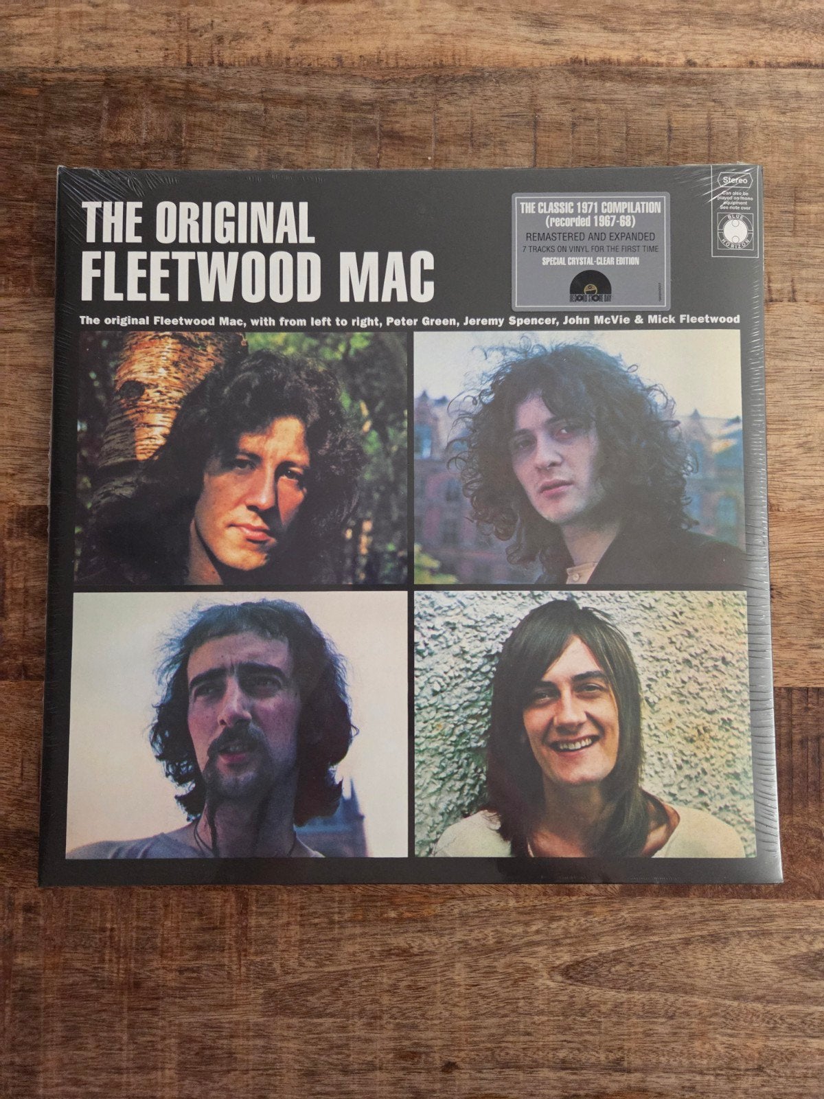 Dubbel lp Fleetwood mac the original Fleetwood mac, Cd's en Dvd's, Ophalen of Verzenden, Nieuw in verpakking, 12 inch