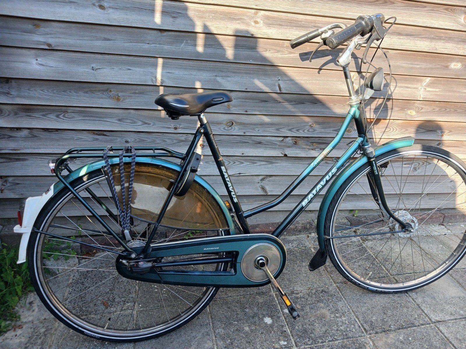 Batavus damesfiets, Fietsen en Brommers, Ophalen, Gebruikt, Versnellingen, Batavus