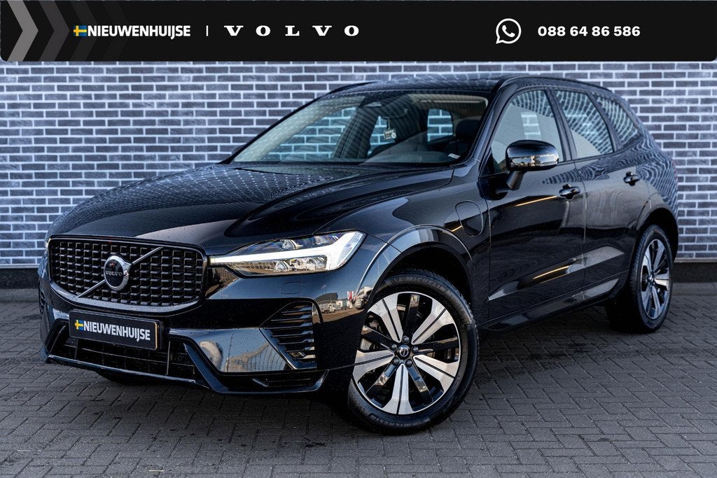 Volvo XC60 2.0 T6 Plug-in hybrid AWD Plus Dark | PHEV | Lede, Auto's, 12 maanden, Gebruikt, Euro 6, 4 cilinders