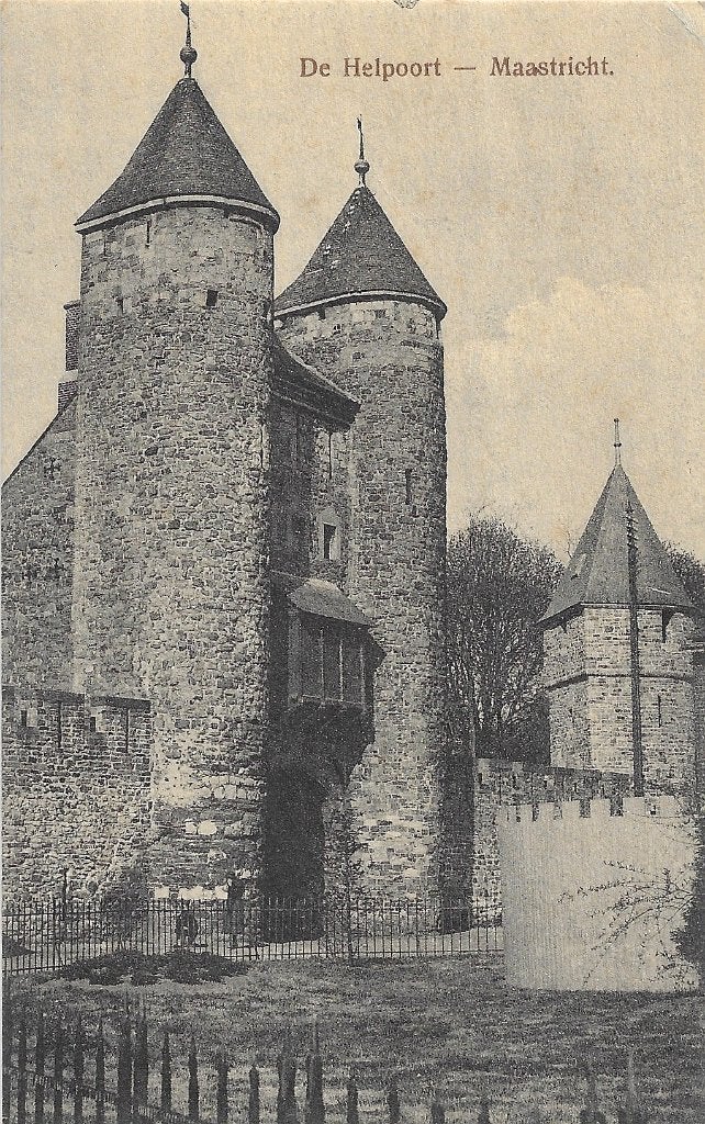 AK Maastricht - Helpoort, Jekerpoort, Verzamelen, Verzenden, 1940 tot 1960, Ongelopen, Limburg